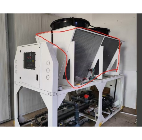 45KW V-type Air Cooled Condenser
