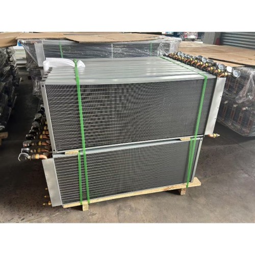 10.5KW Copper Tube Condenser for Battery Capacity Heat Transfer