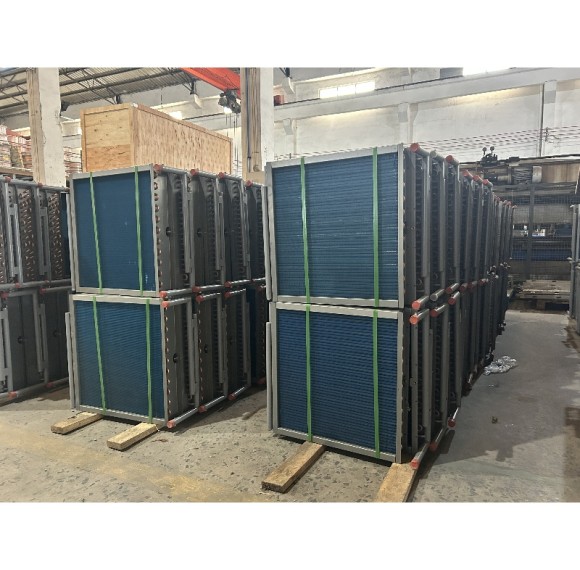 Copper Tube Chilled Water Coil for Water-cooled Air Conditioner