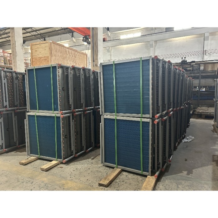 Copper Tube Chilled Water Coil for Water-cooled Air Conditioner