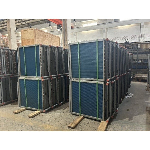 Copper Tube Chilled Water Coil for Water-cooled Air Conditioner