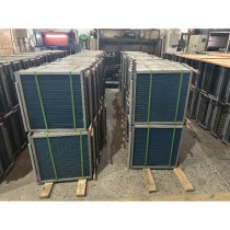 Cooling Coil Customized 1Row Heater and 2Rows Cooler for Greenhouse in Netherlands