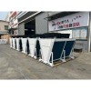 100KW Copper Tube V-type Dry Cooler for Mining Field