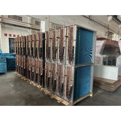 Customized 4/8W Copper Tube Evaporator