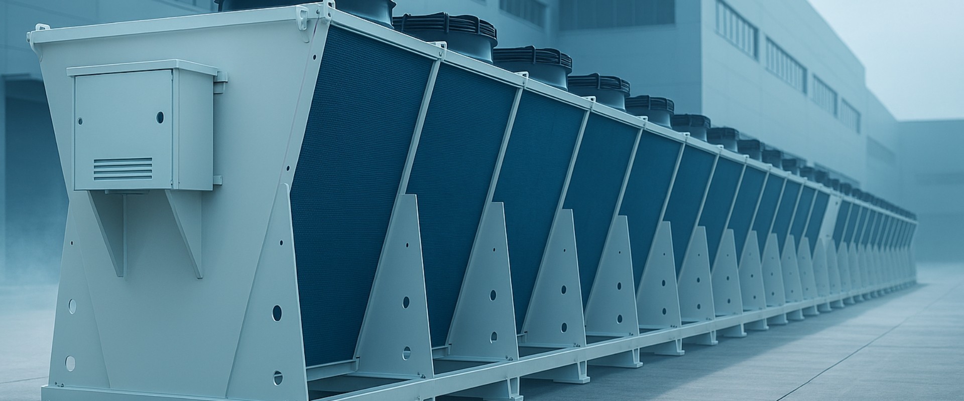 Custom Dry Coolers Manufacturer