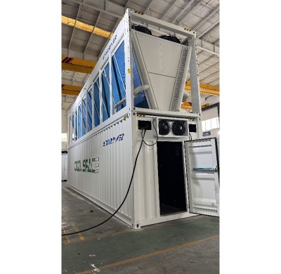 3.0MW Stainless Steel Tube V-type Dry Cooler for Mining Field