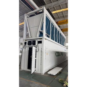 3.0MW Stainless Steel Tube V-type Dry Cooler for Mining Field