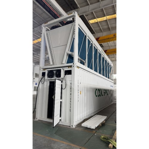 3.0MW Stainless Steel Tube V-type Dry Cooler for Mining Field