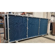 5/8W Copper Tube Dry Cooling Coil for Pharmaceutical Factory