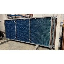 5/8W Copper Tube Dry Cooling Coil for Pharmaceutical Factory