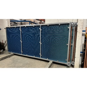 5/8W Copper Tube Dry Cooling Coil for Pharmaceutical Factory