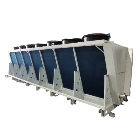 1266KW Stainless Steel Tube V-type Dry Cooler for Data Center