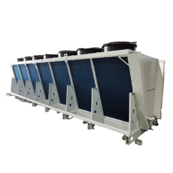 1266KW Stainless Steel Tube V-type Dry Cooler for Data Center