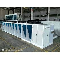 3.0MW Stainless Steel Tube V-type Dry Cooler for Mining Field