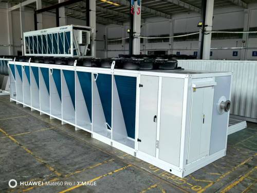 3.0MW Stainless Steel Tube V-type Dry Cooler for Mining Field