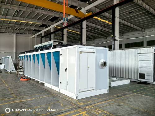 3.0MW Stainless Steel Tube V-type Dry Cooler for Mining Field