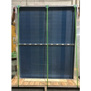 BOYI Customized 1Row Heater and 2Rows Cooler for Greenhouse in Netherlands