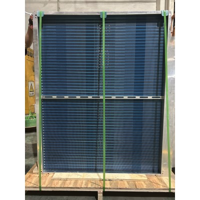BOYI Customized 1Row Heater and 2Rows Cooler for Greenhouse in Netherlands