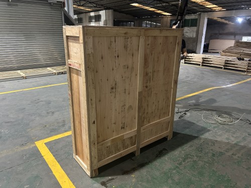 Индивидуальный однорядный обогреватель и двухрядный охладитель для теплицы в Нидерландах