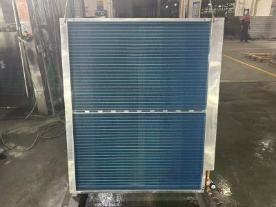 Customized 1Row Heater and 2Rows Cooler for Greenhouse in Netherlands