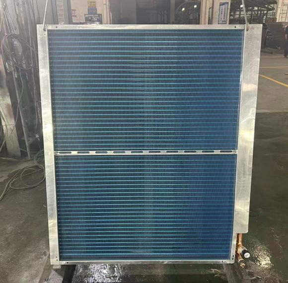 Customized 1Row Heater and 2Rows Cooler for Greenhouse in Netherlands