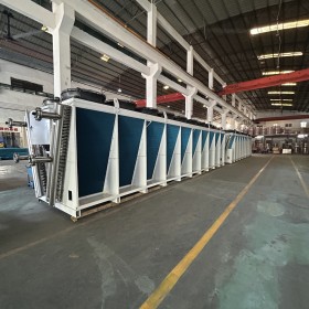 2.5MW Stainless Steel Tube V-type Dry Cooler for Mining Field