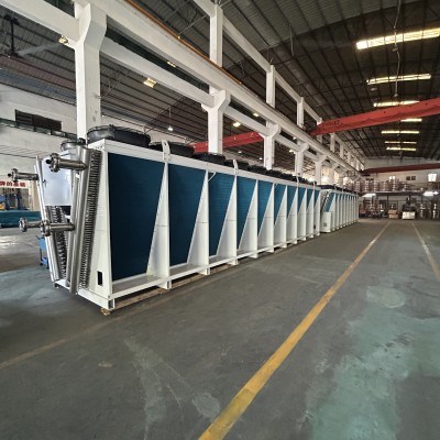2.5MW Stainless Steel Tube V-type Dry Cooler for Mining Field