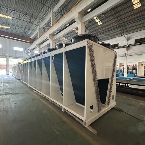 2.5MW Stainless Steel Tube V-type Dry Cooler for Mining Field