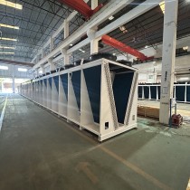 2.5MW Stainless Steel Tube V-type Dry Cooler for Mining Field