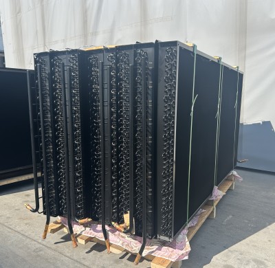 Electrophoretic Anti-Corrosion Treatment Condenser