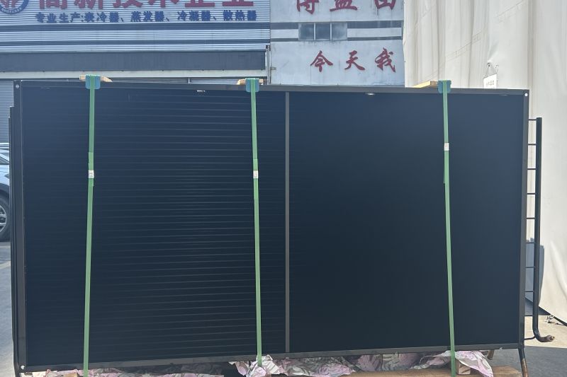 Electrophoretic anti-corrosion treatment applied to condenser coils