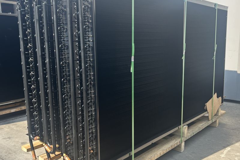 Electrophoretic anti-corrosion treatment condenser coil manufactured by Boyi Cooling