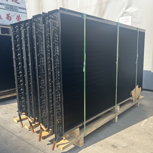 Electrophoretic Anti-Corrosion Treatment Condenser