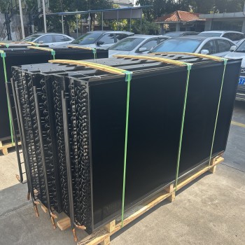 Electrophoretic Anti-Corrosion Treatment Condenser