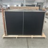Black epoxy resin aluminum foil condenser