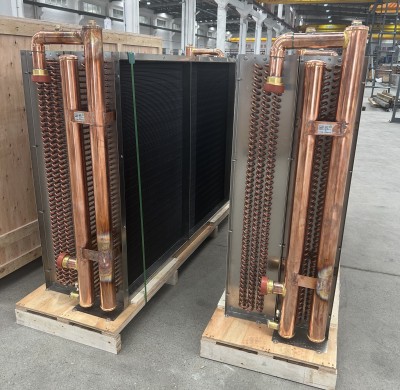 Black epoxy resin aluminum foil condenser