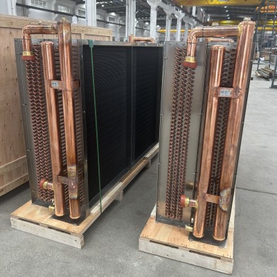 Black epoxy resin aluminum foil condenser