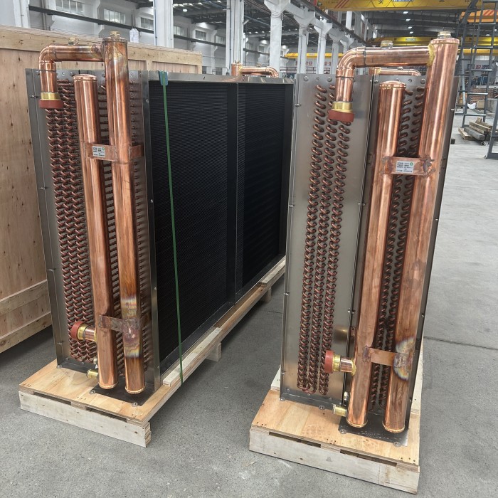 Black epoxy resin aluminum foil condenser