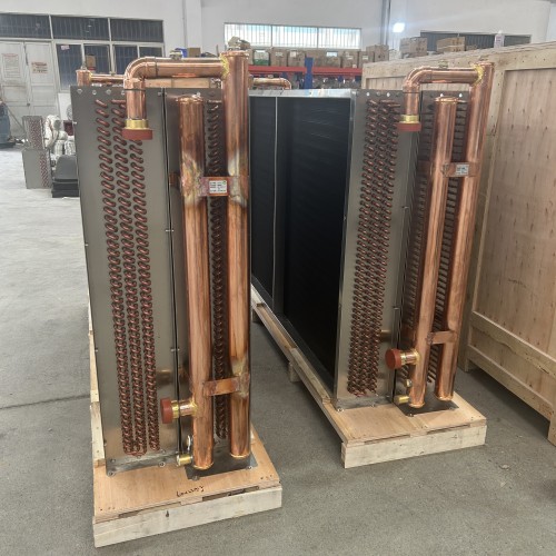 Black epoxy resin aluminum foil condenser