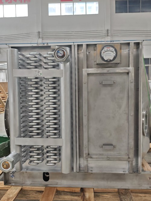 Industrial Waste Heat Recovery System