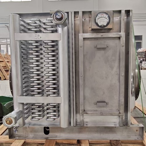 All stainless steel high temperature cooler