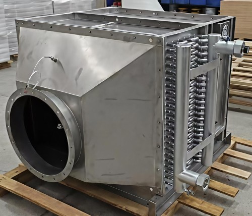 All stainless steel high temperature cooler