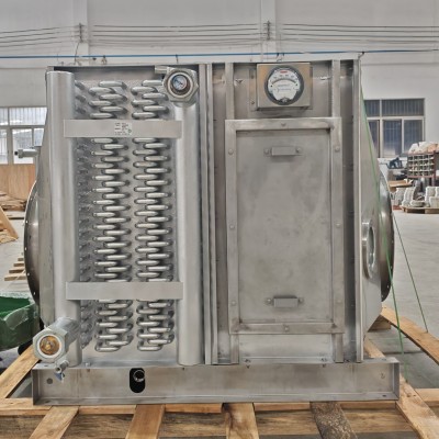 All stainless steel high temperature cooler