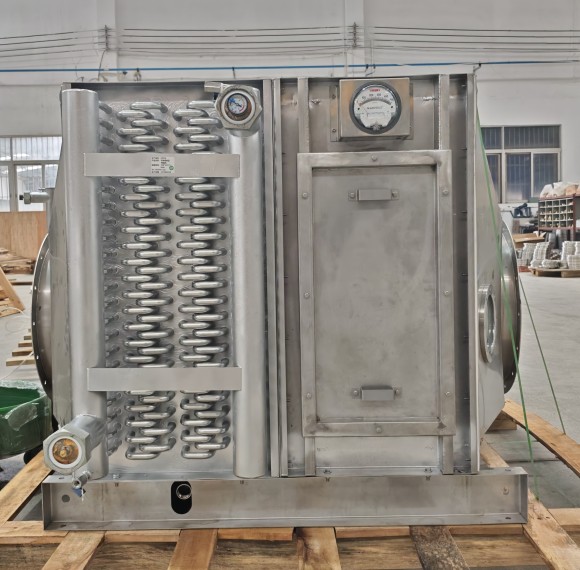 All stainless steel high temperature cooler