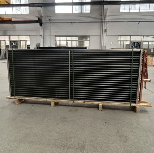 BOYI customized copper tube evaporator coil