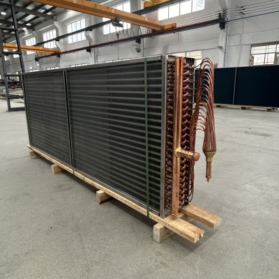 BOYI customized copper tube evaporator coil