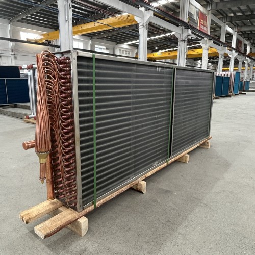 BOYI customized copper tube evaporator coil