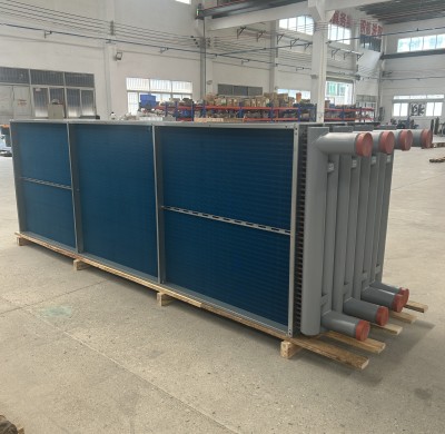 BOYI customized copper tube cold water coil