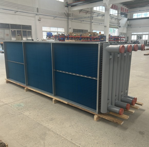 BOYI customized copper tube cold water coil