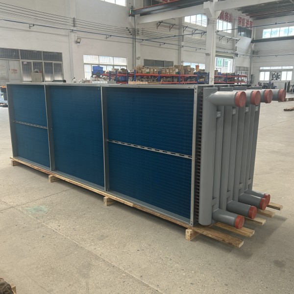 BOYI customized copper tube cold water coil